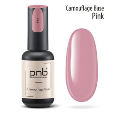 Камуфлююча каучукова база /рожева/ /UV/LED Camouflage Base PNB Pink/